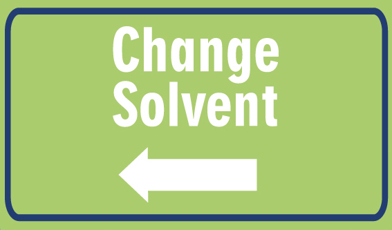 Change Solvent 